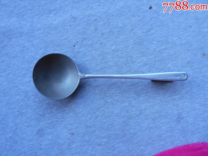 早期五六十年(nián)代生活用品鋁制品湯勺